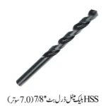 HSS BLACK METAL DRILL BIT 7/8''  7.0'''