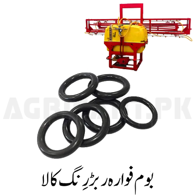 Boom Shower Rubber Ring Black