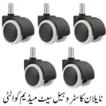 Nylon caster wheel set Medium Quality