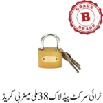 Tri-circuit Pad Lock 38mm B grade