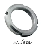 slotted lock nut d