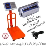 100 kg Digital Scale Steel Button Platform16x12inch A Grade