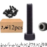 10mmx75mm Allen Bolt Socket Head