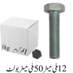 12mm 50 mm Bolt
