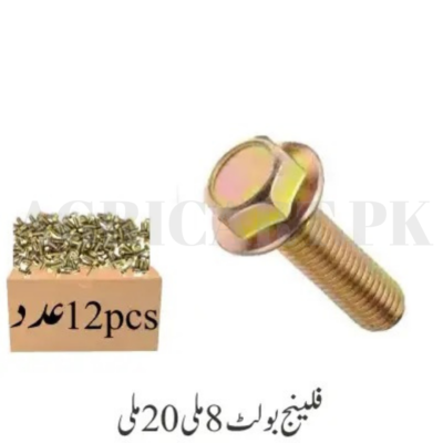 Flange Bolts 8mmx20mm