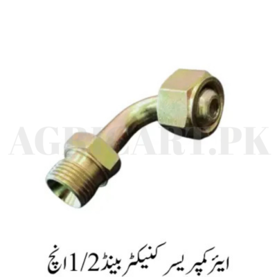 Air Compressor Connector Bend 1/2"