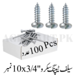 Self Tapping Screw’s 3/4”x10 No