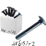 2 Sooter 5 inch Carriage Bolt