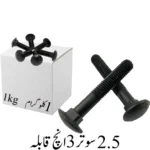 2.5 Sooter 3 inch Carriage Bolt