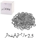 2.5 Sutar Galvanized Flat Washers