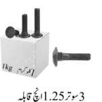 3 Sooter 1.25 inch Carriage Bolt