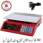 40 kg Digital Scale Plastic Button B Grade