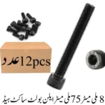 8mmx75mm Allen Bolt Socket Head