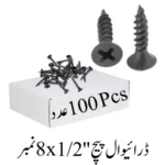 Drywall Screw's 1/2''x8 No.