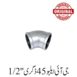 G I Elbow 45D 1/2'' Inch