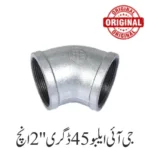 G I Elbow 45D 2'' Inch