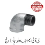 G I MF Elbow 1.5'' Inch