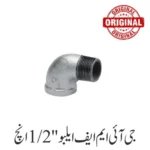 G I MF Elbow 1/2'' Inch