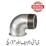 G I MF Elbow 3'' Inch