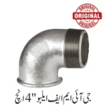 G I MF Elbow 4'' Inch