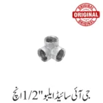 G I  Side Elbow 1/2'' Inch