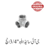 GI Side Elbow 3/4'' Inch