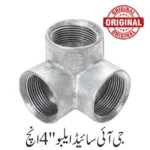 G I Side Elbow 4'' Inch