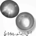 Galvanized Iron Head Pan 16 inch