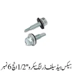 Hex Head Self Drilling Screw 1/2''Inch, 6 NO.