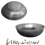 Iron Head Pan 16 inch