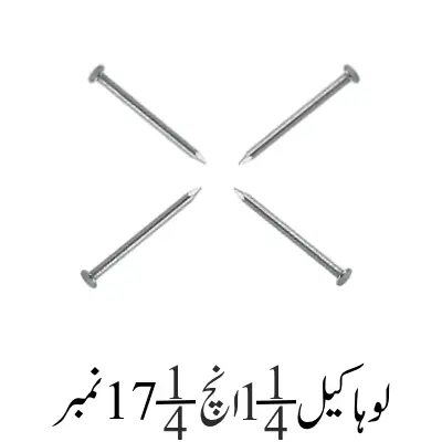 Iron Nail's 1.25''Inch 17.25 No.