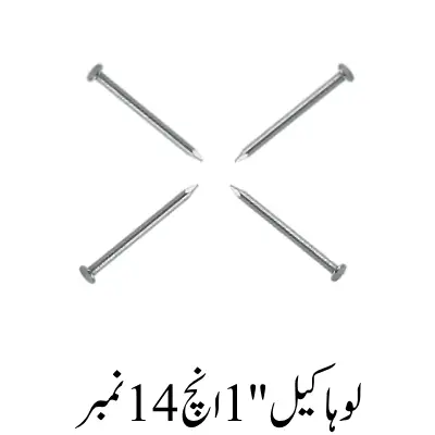 Iron Nail's 1''Inch 14 No.