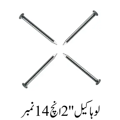 Iron Nail's 2''Inch 14 No.