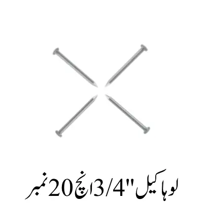 Iron Nail's 3/4''Inch 20 No.