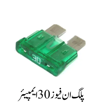 Plug-in Fuse 30 Ampare