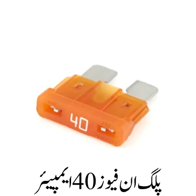 Plug-in Fuse 40 Ampare