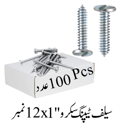 Self Tapping Screw's 1''x12 No.