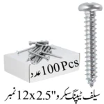 Self Tapping Screw's 2.5''x12 No.