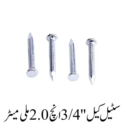Steel Nail's 3/4''Inch, 2mm