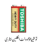 Toshiba 9 volt Alkaline Battery