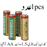 Toshiba AA Carbon Zinc Batterie 1.5 Volt