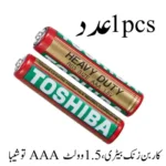Toshiba AAA Carbon Zinc Batterie 1.5 Volt