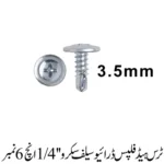 Truss Head Phillips Drive Self screw 1/4'', 6 No.