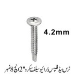 Truss Head Phillips Drive Self screw 2'', 8 No.