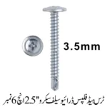 Truss Head Phillips Drive Self screw 2.5'', 6 No.