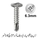 Truss Head Phillips Drive Self screw 3'', 14 No.