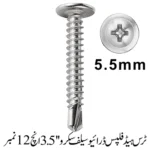 Truss Head Phillips Drive Self screw 3.5'', 12 No.