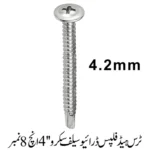 Truss Head Phillips Drive Self screw 4'', 8 No.