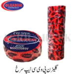 Gleason PVC Tape Red