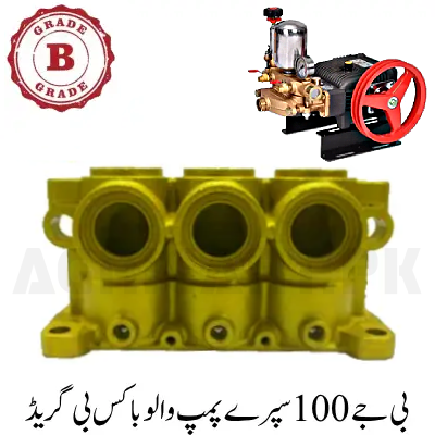 BJ-100 Spray Pump Valve Box B Grade